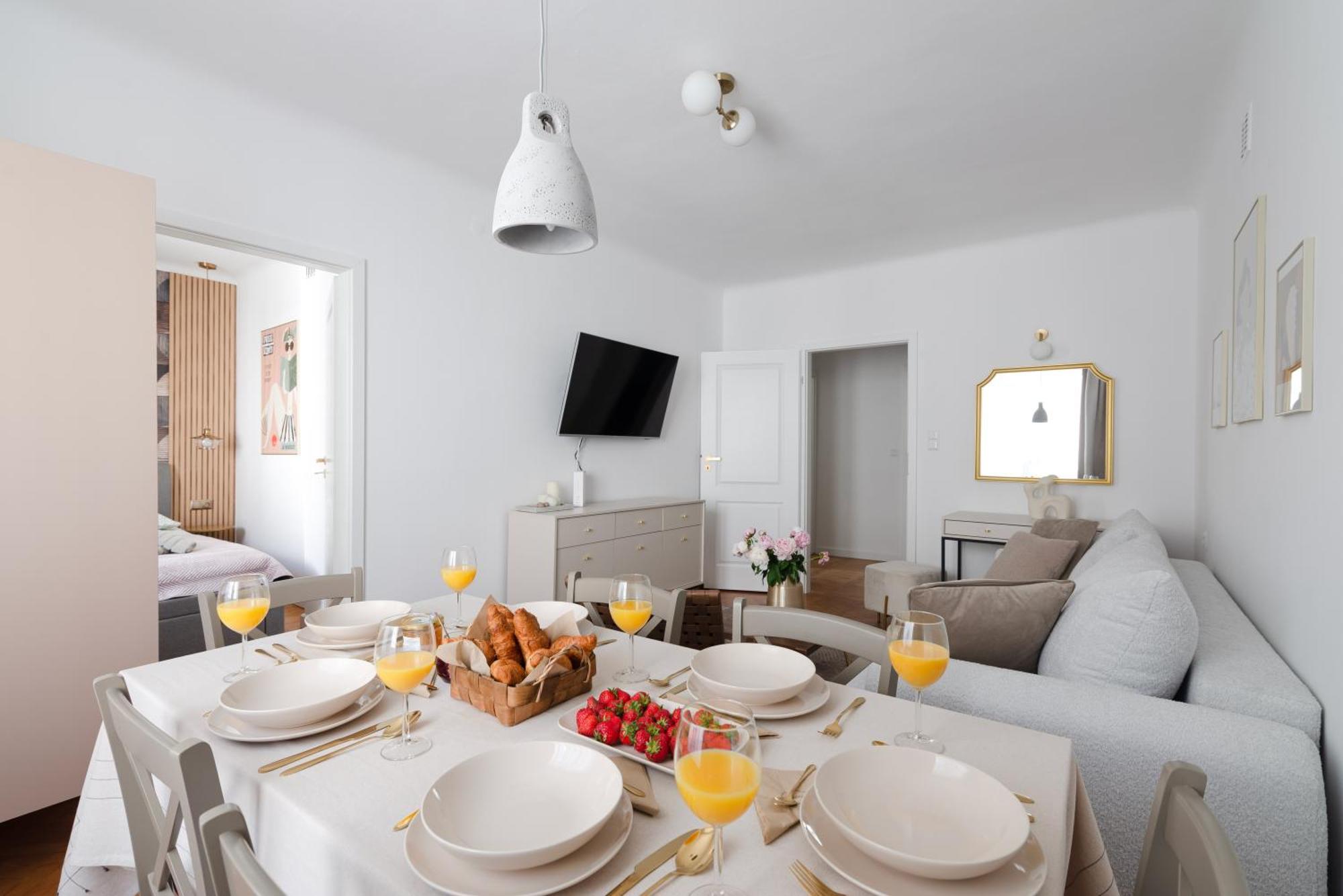 7Heaven Dream Apartment Varşovia Exterior foto