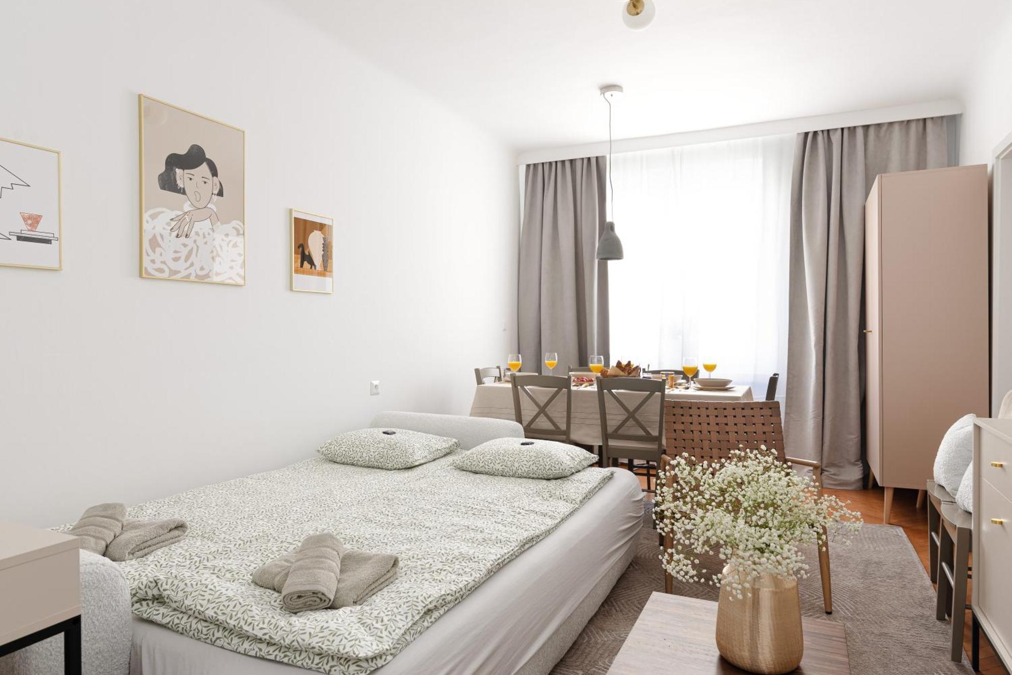7Heaven Dream Apartment Varşovia Exterior foto