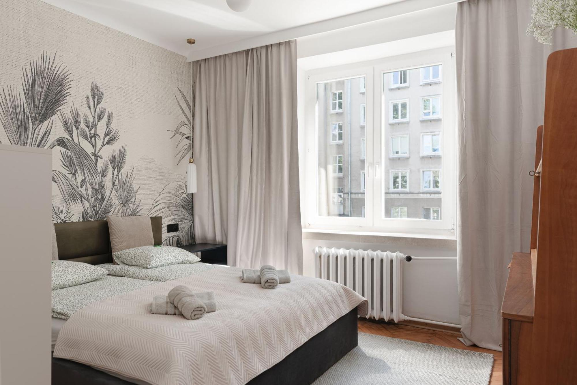 7Heaven Dream Apartment Varşovia Exterior foto