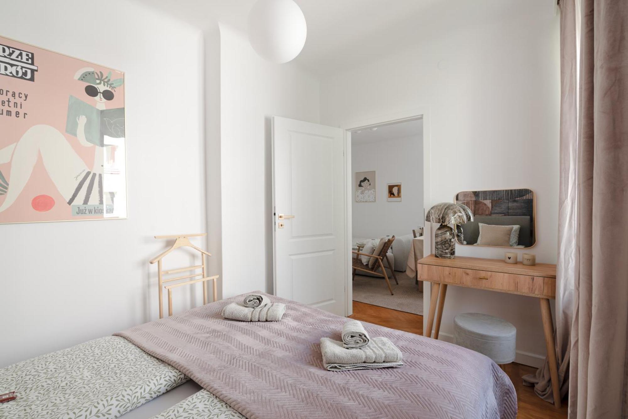7Heaven Dream Apartment Varşovia Exterior foto
