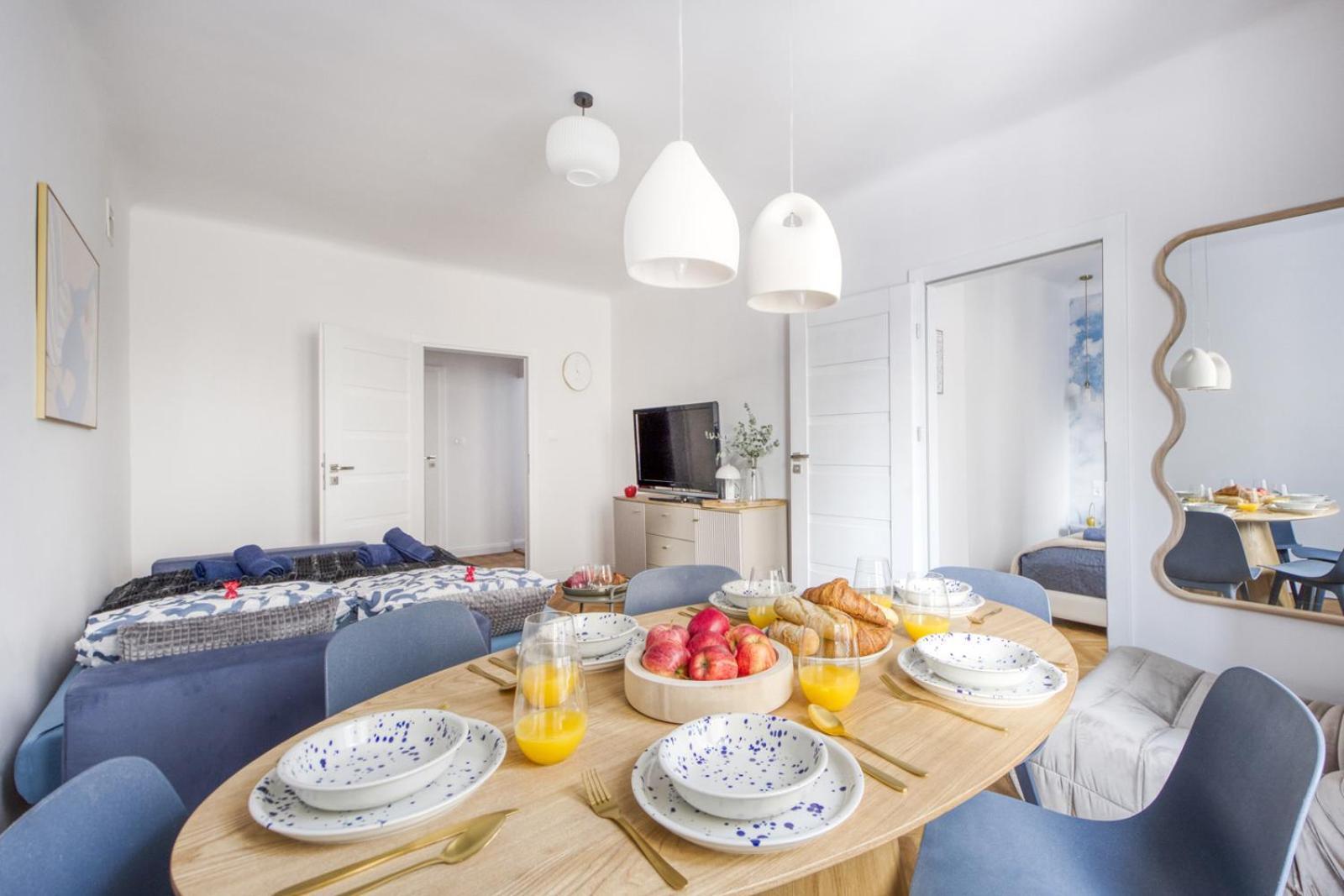 7Heaven Dream Apartment Varşovia Exterior foto