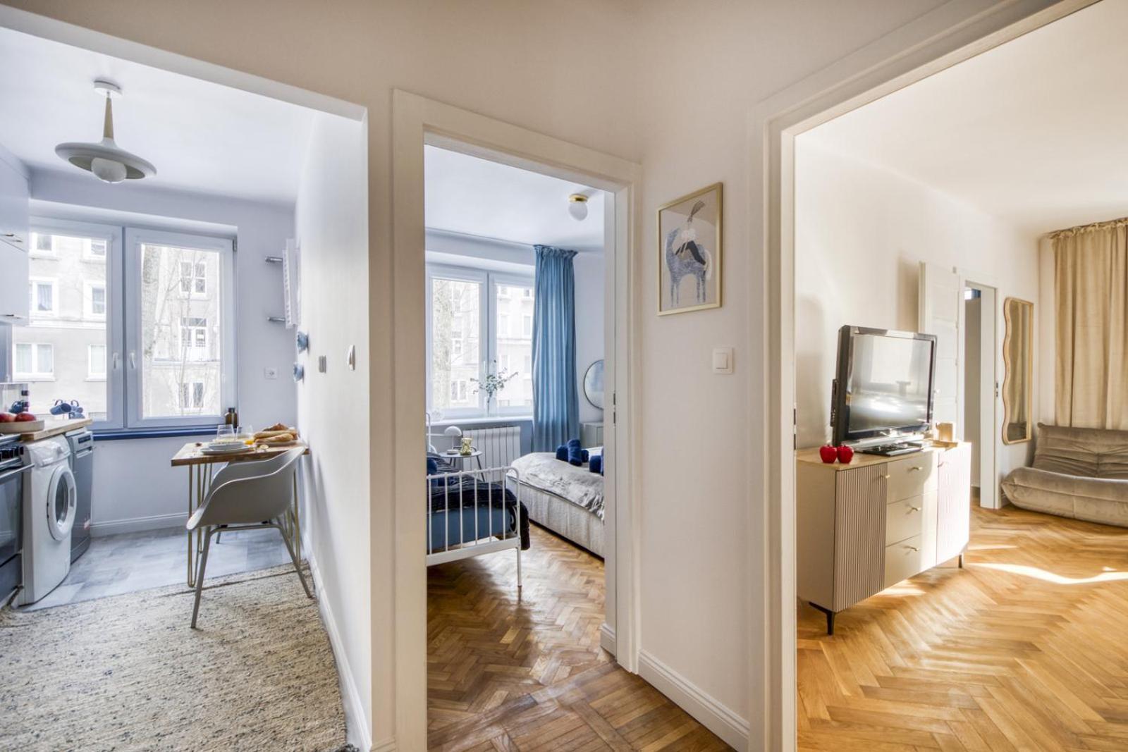 7Heaven Dream Apartment Varşovia Exterior foto