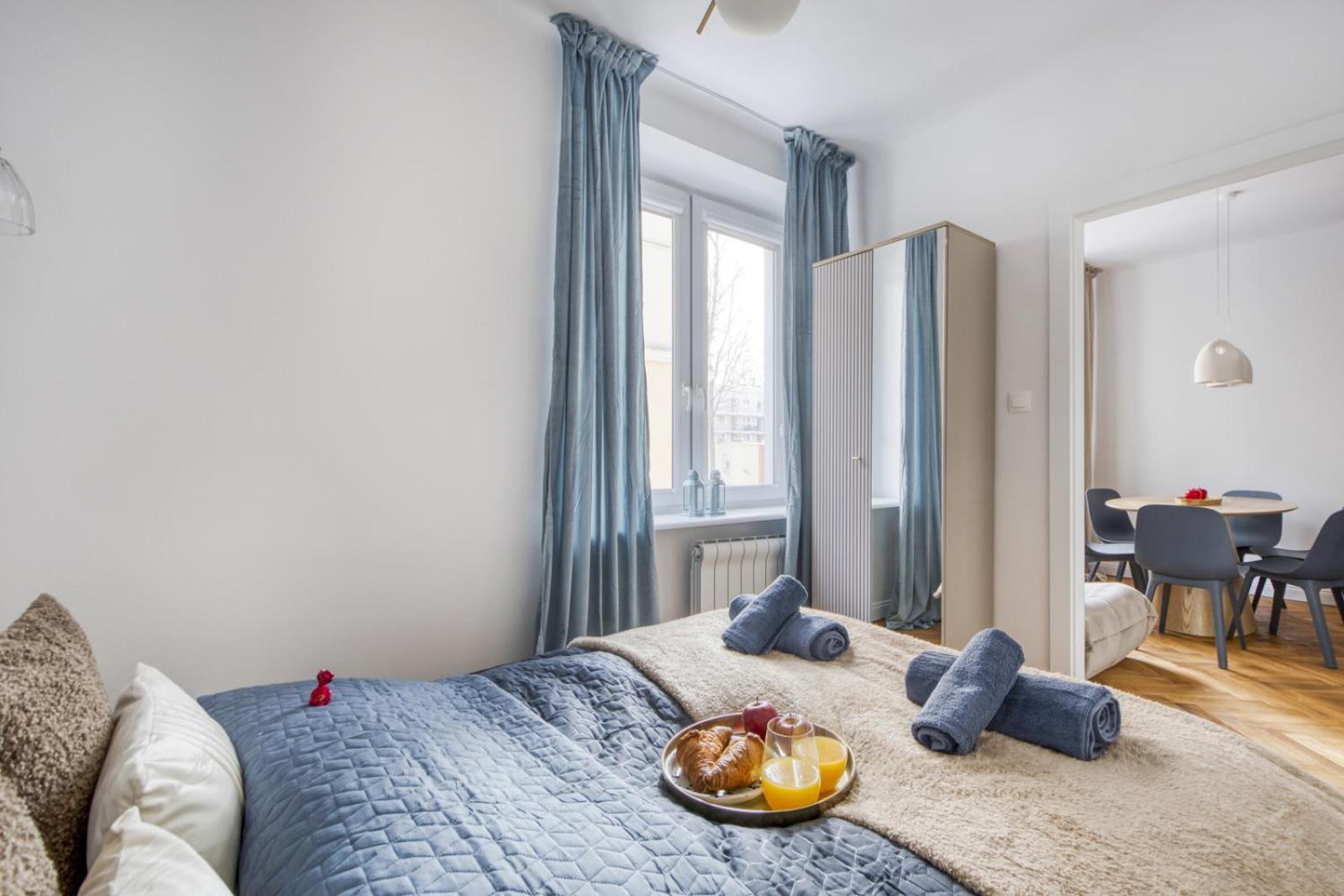 7Heaven Dream Apartment Varşovia Exterior foto