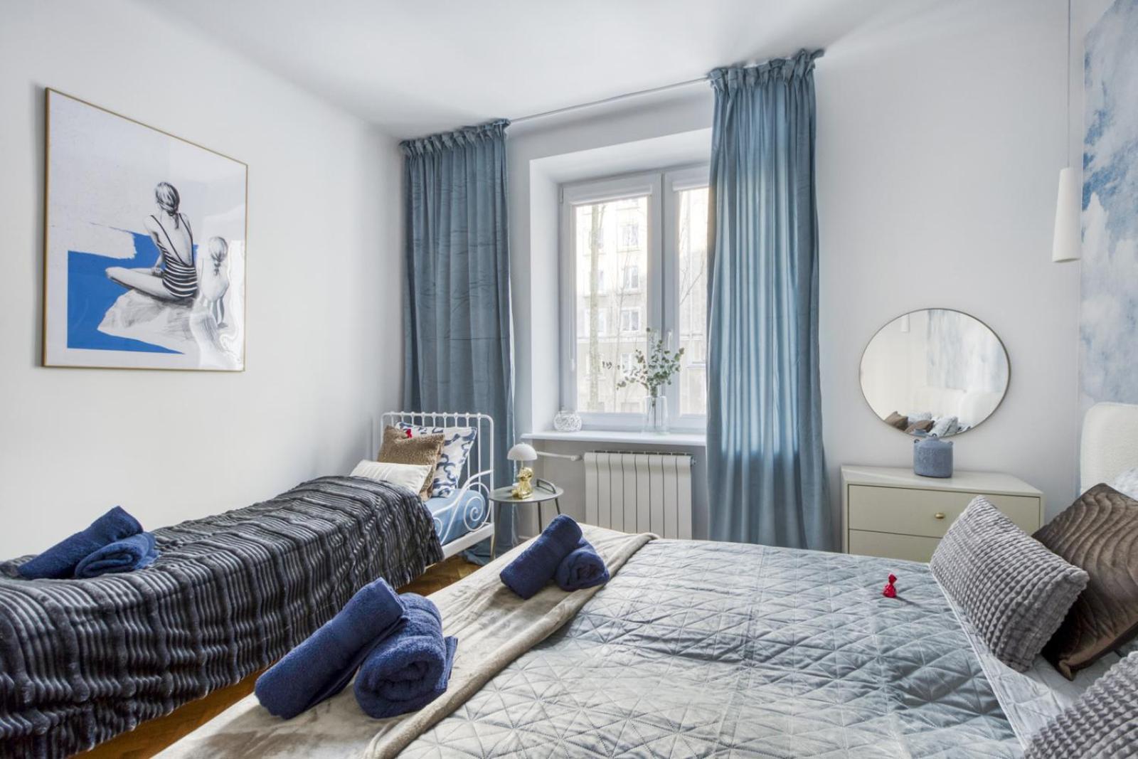 7Heaven Dream Apartment Varşovia Exterior foto