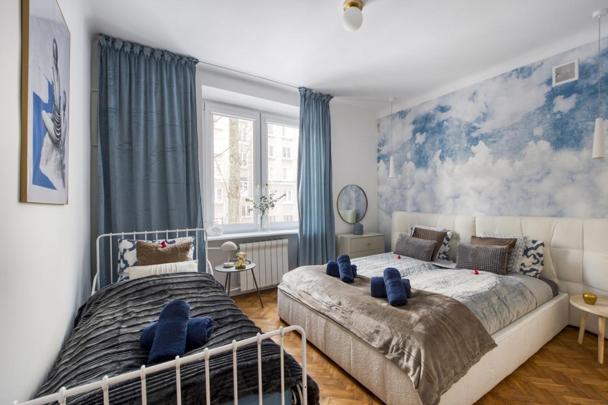 7Heaven Dream Apartment Varşovia Exterior foto