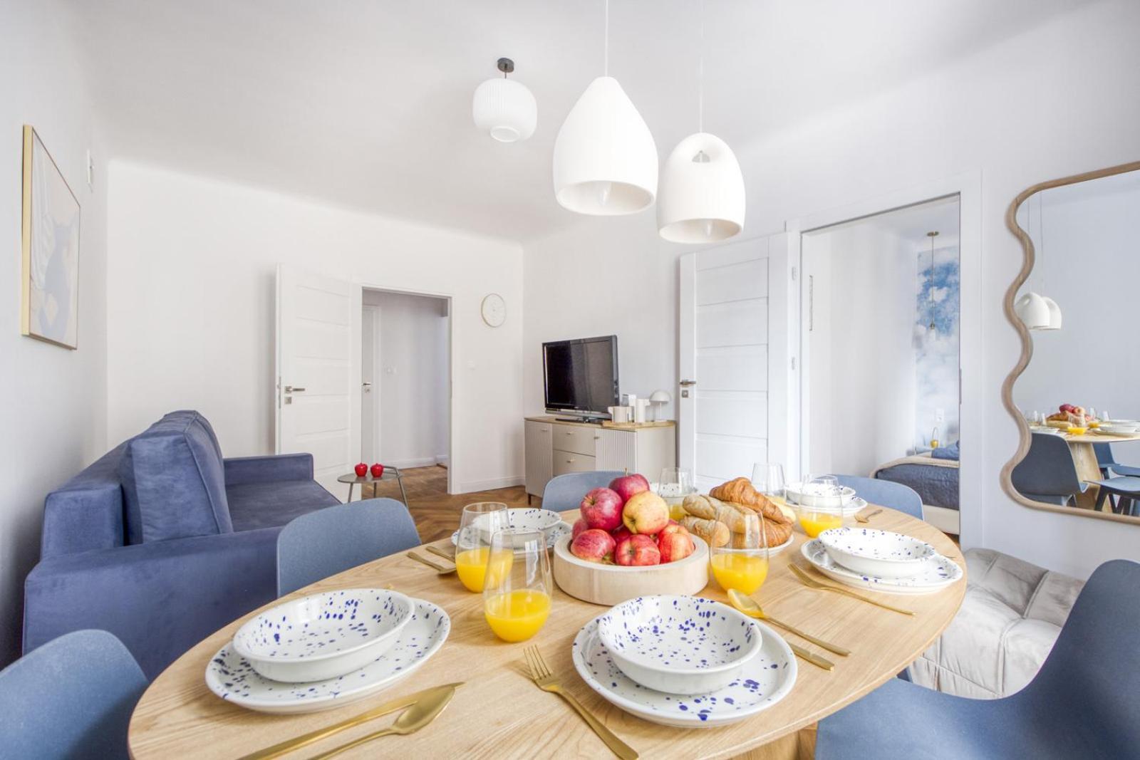 7Heaven Dream Apartment Varşovia Exterior foto